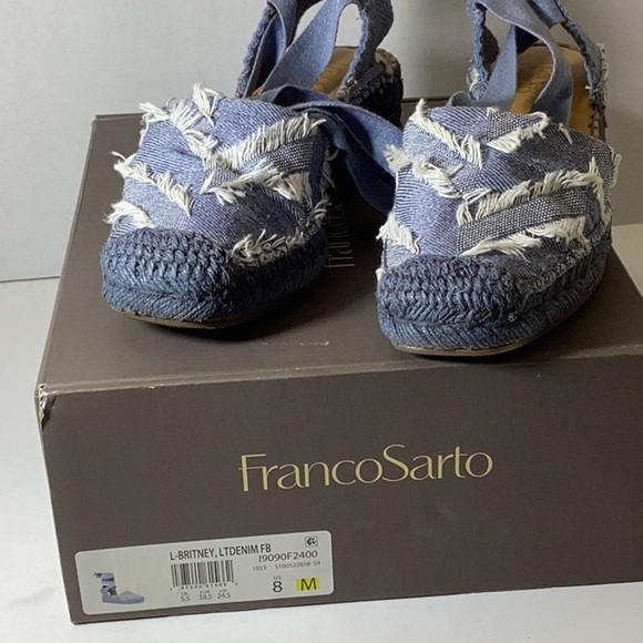 Franco Britney Espadrille Wedge - Picture 10 of 13